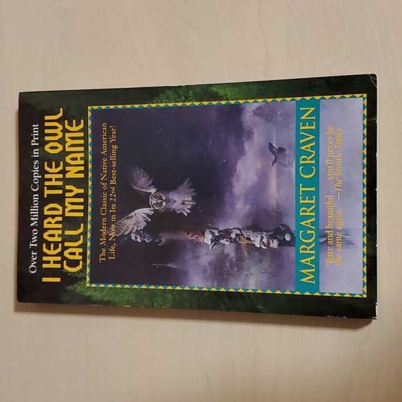 I Heard the Owl Call My Name by Margaret Craven - Picture 1 of 2